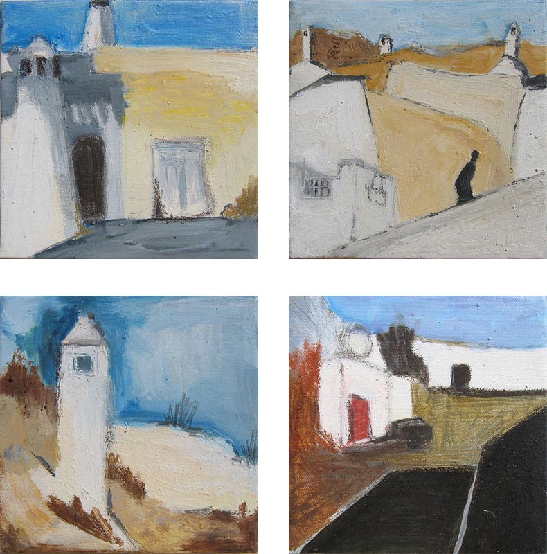 2005 Andalousie (toiles 20x20cm)